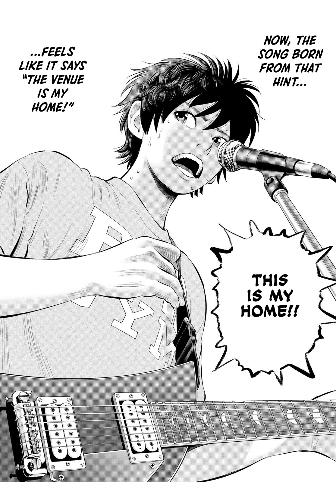Read THE BAND chapter 15 image 37 on Lezhin