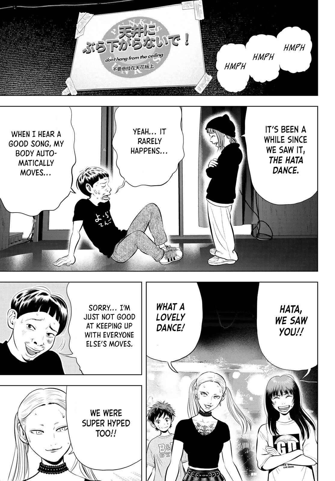 Read THE BAND chapter 15 image 38 on Lezhin