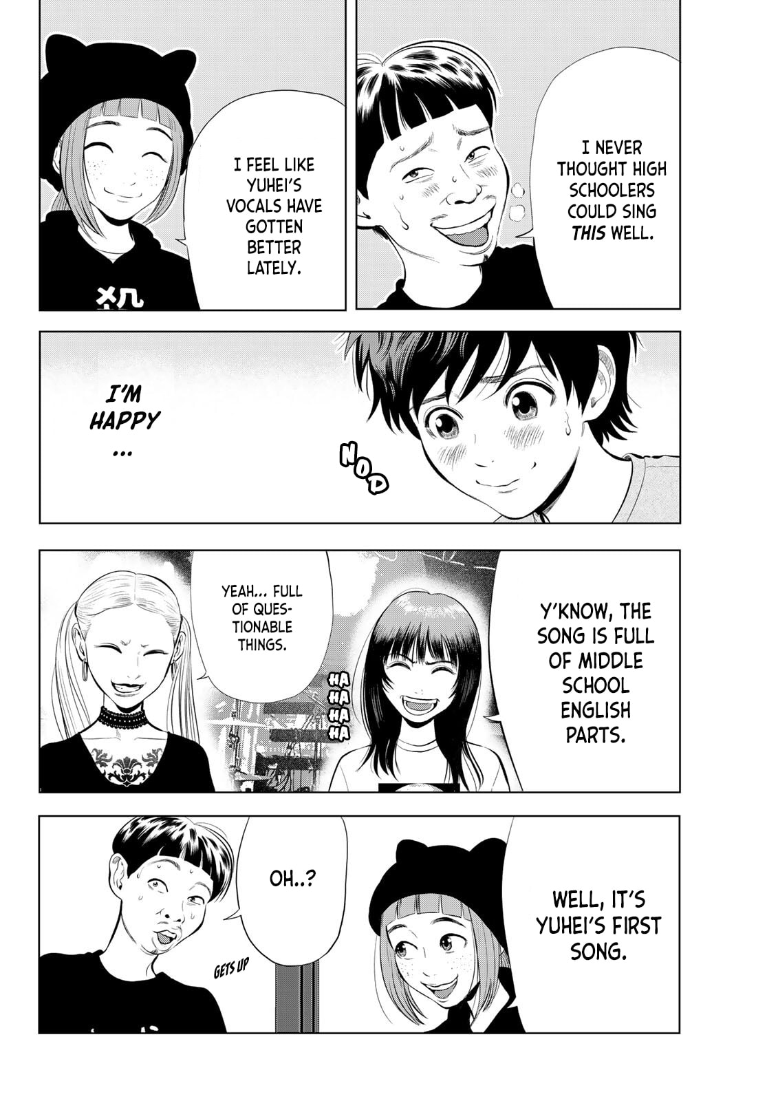 Read THE BAND chapter 15 image 39 on Lezhin