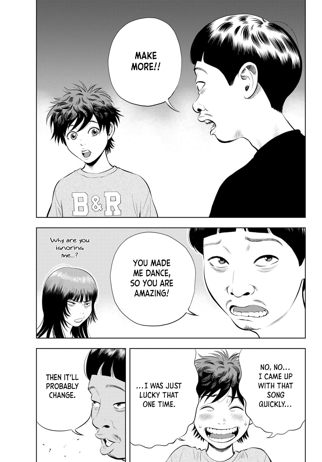 Read THE BAND chapter 15 image 40 on Lezhin