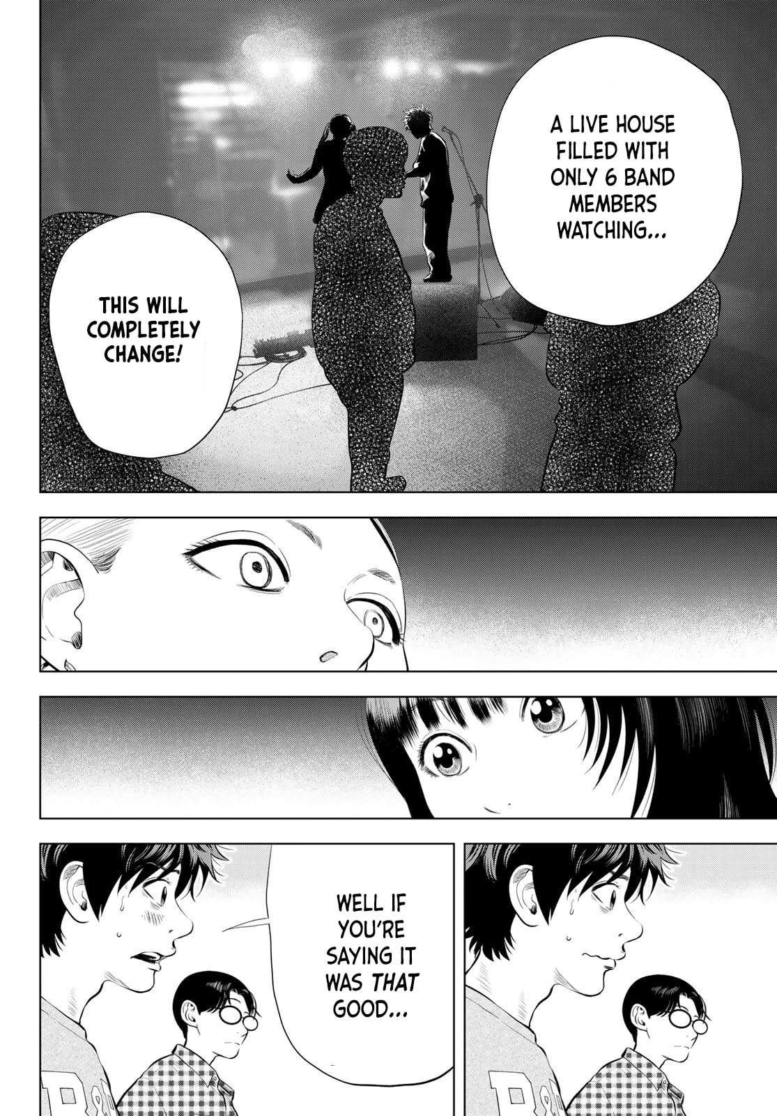 Read THE BAND chapter 15 image 41 on Lezhin