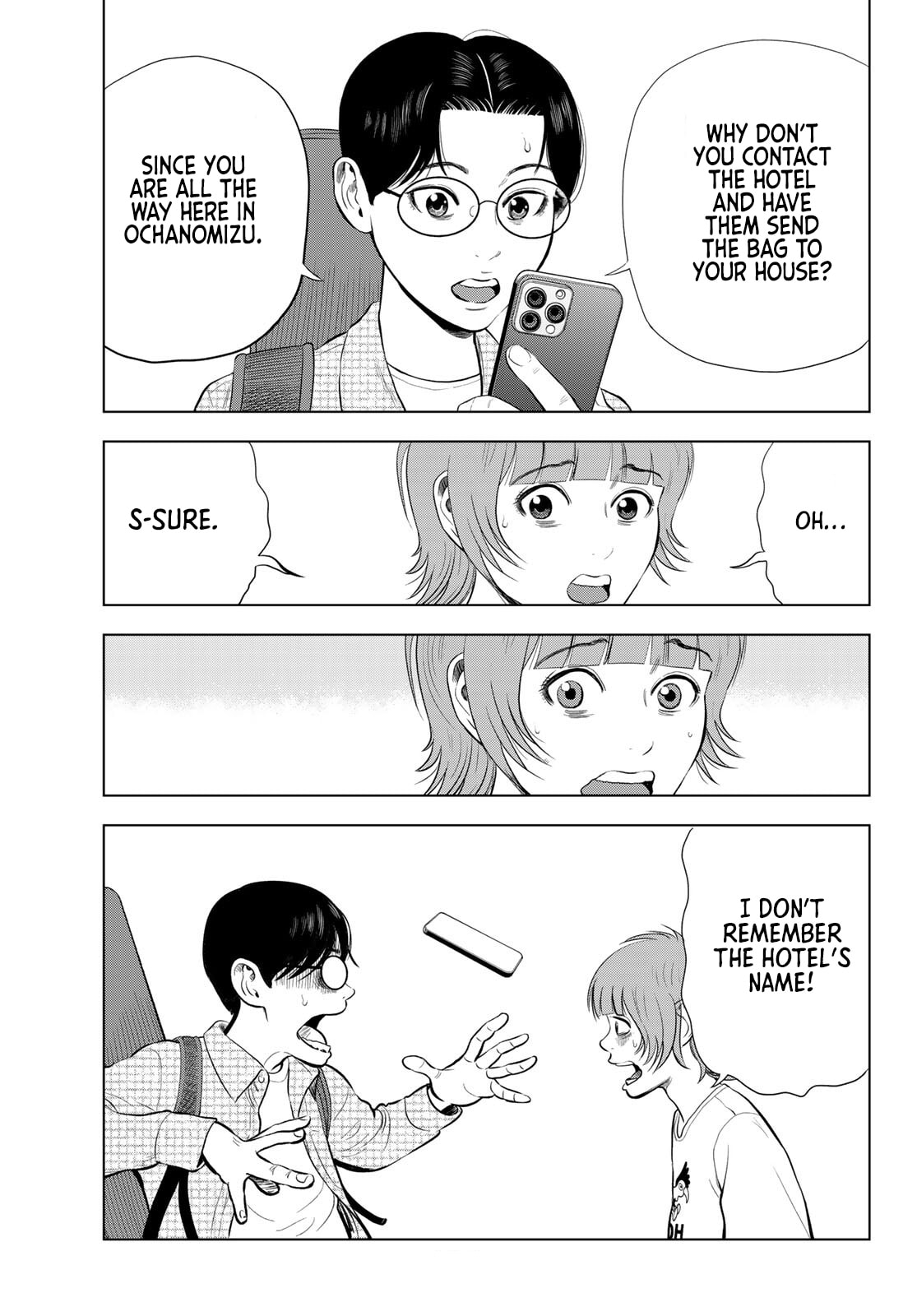 Read THE BAND chapter 15 image 6 on Lezhin