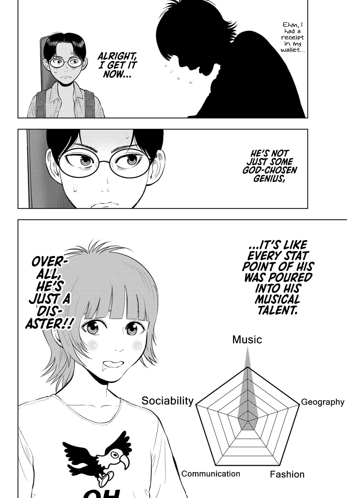 Read THE BAND chapter 15 image 7 on Lezhin