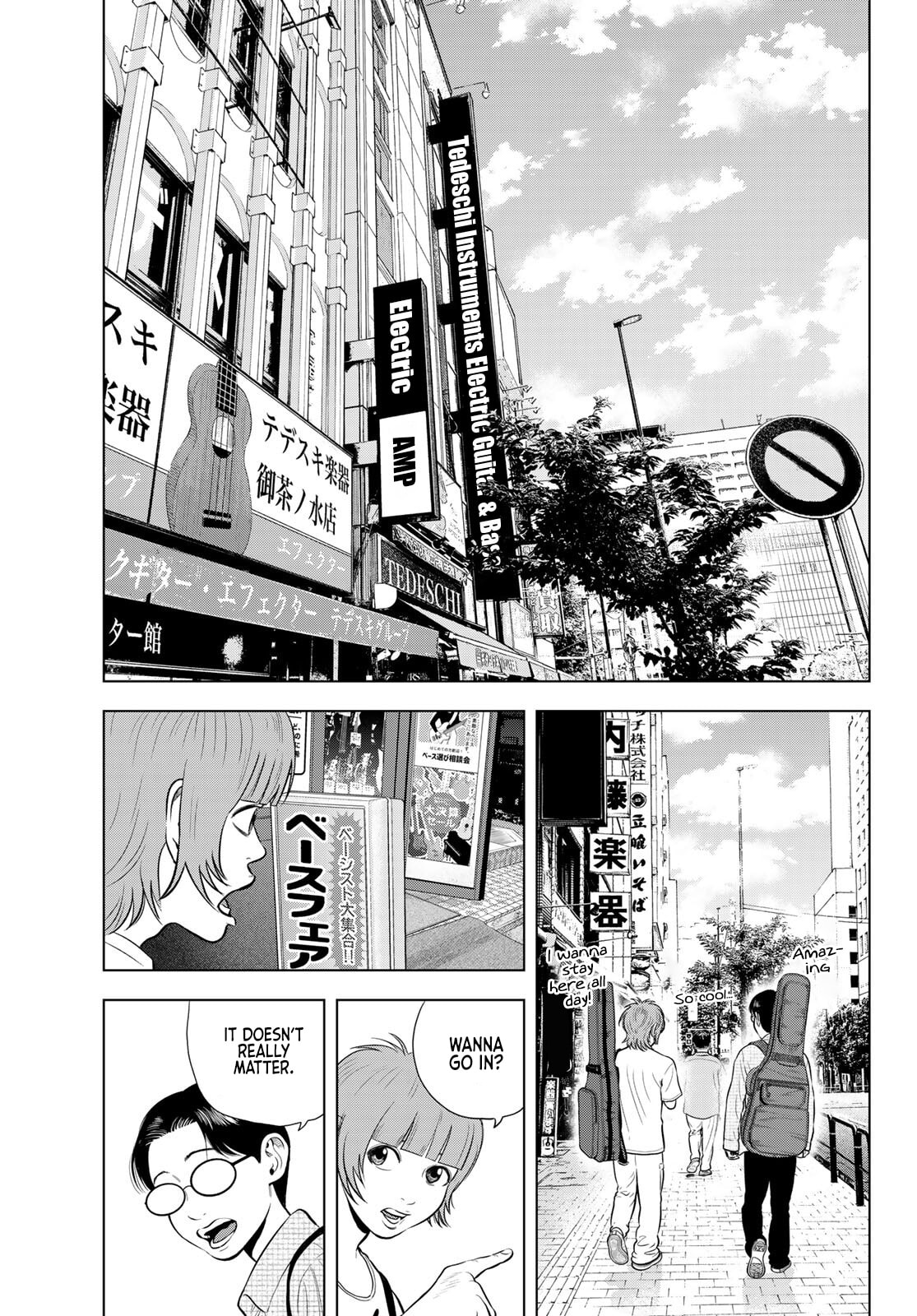 Read THE BAND chapter 15 image 8 on Lezhin