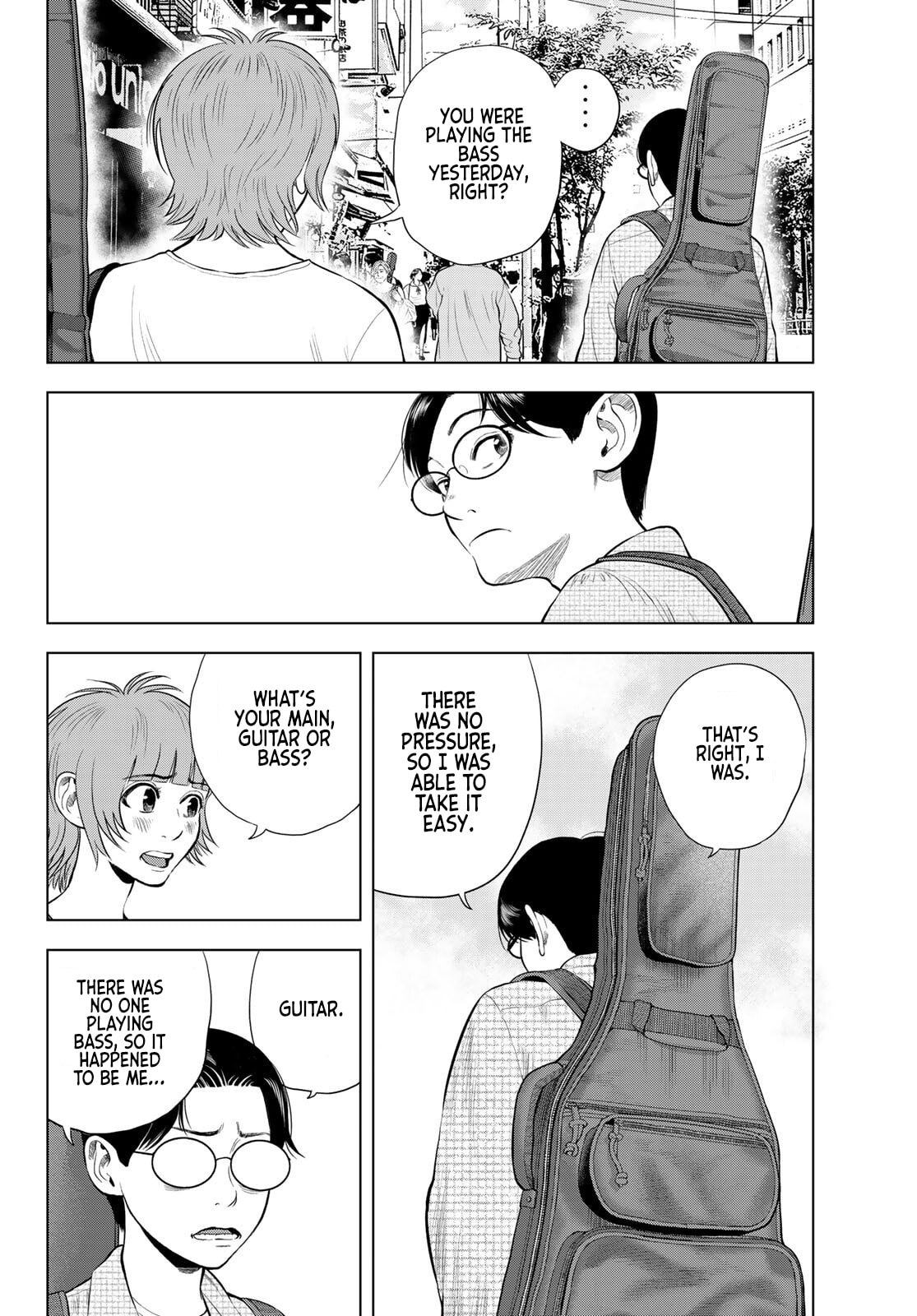 Read THE BAND chapter 15 image 9 on Lezhin