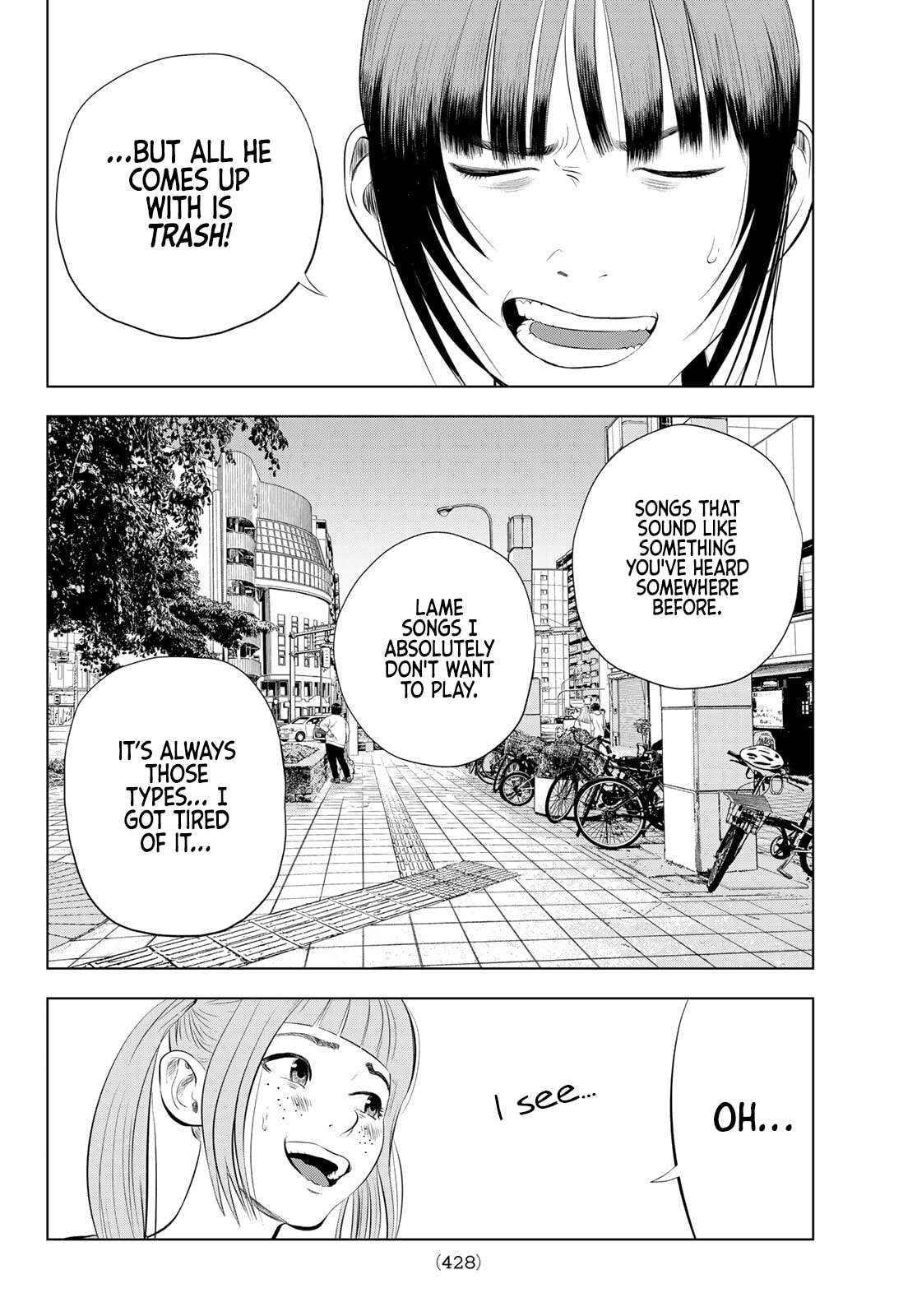 Read THE BAND chapter 16 image 1 on Lezhin