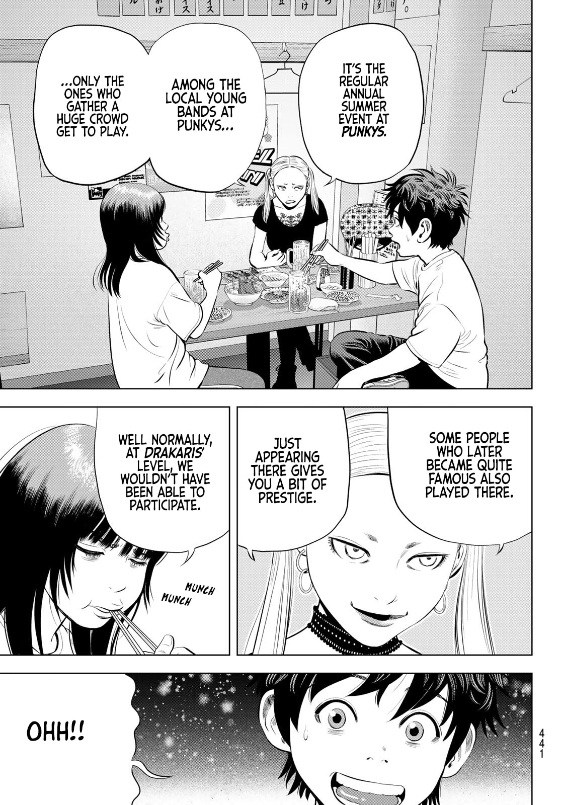 Read THE BAND chapter 16 image 14 on Lezhin