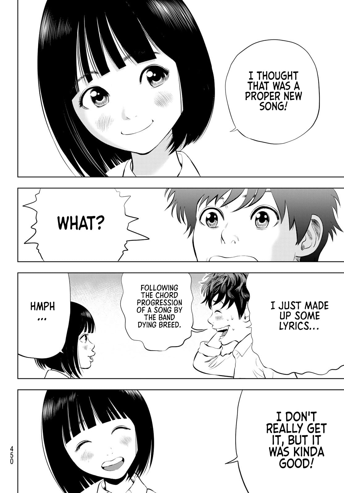 Read THE BAND chapter 16 image 23 on Lezhin