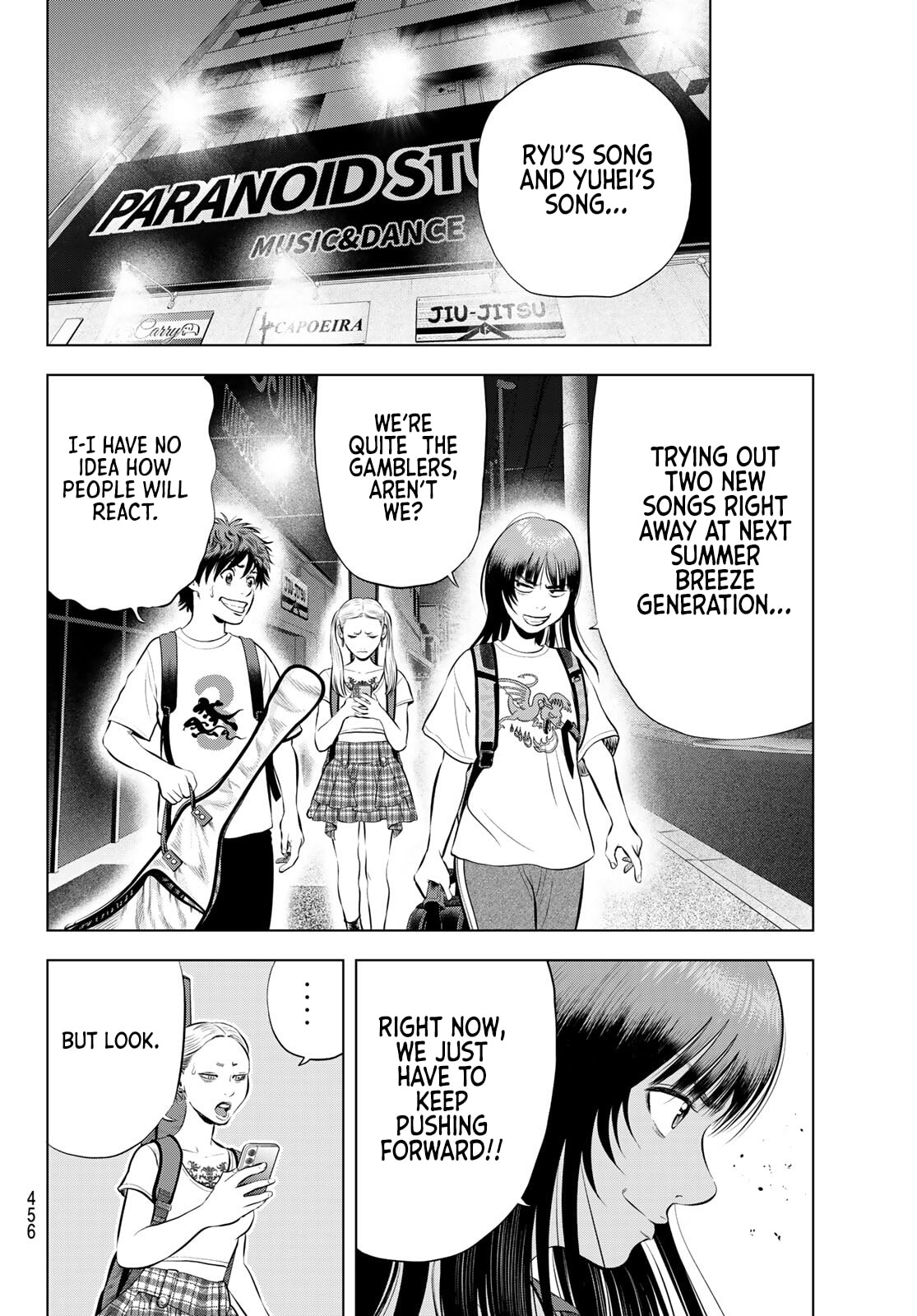Read THE BAND chapter 16 image 29 on Lezhin