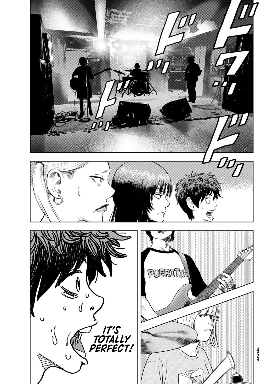Read THE BAND chapter 16 image 32 on Lezhin