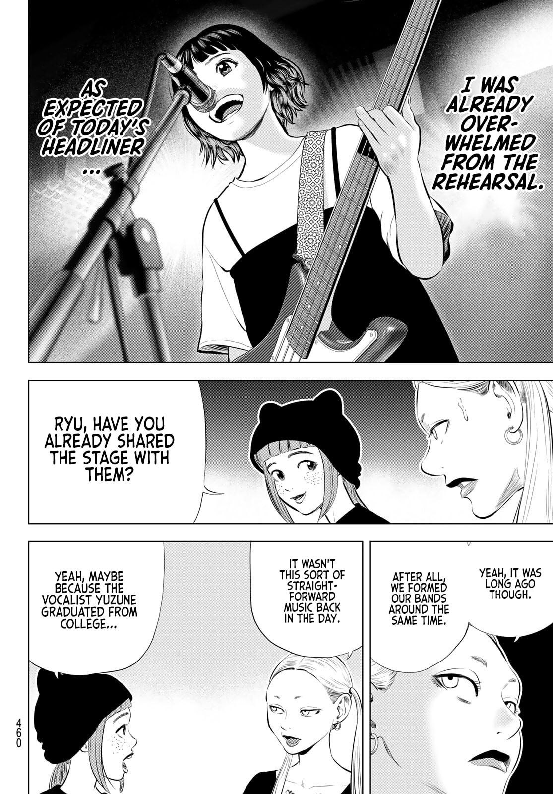 Read THE BAND chapter 16 image 33 on Lezhin