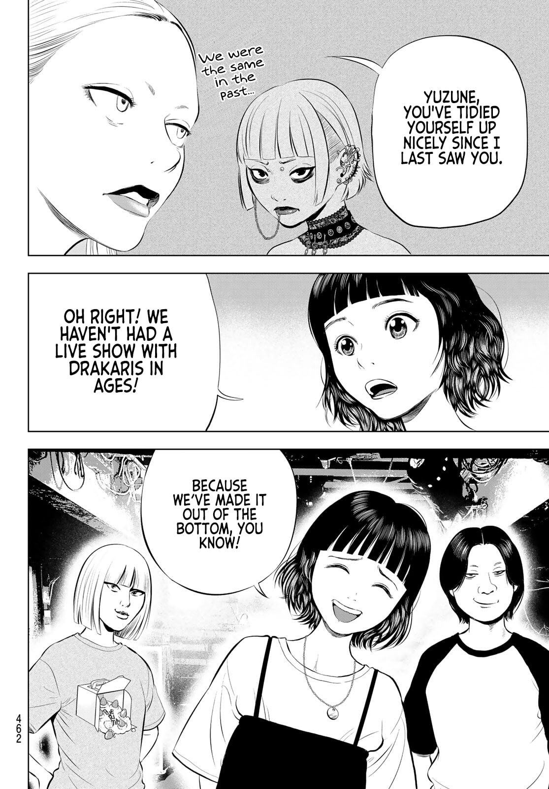 Read THE BAND chapter 16 image 35 on Lezhin
