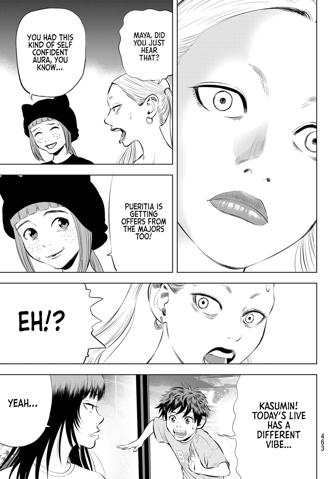 Read THE BAND chapter 16 image 36 on Lezhin