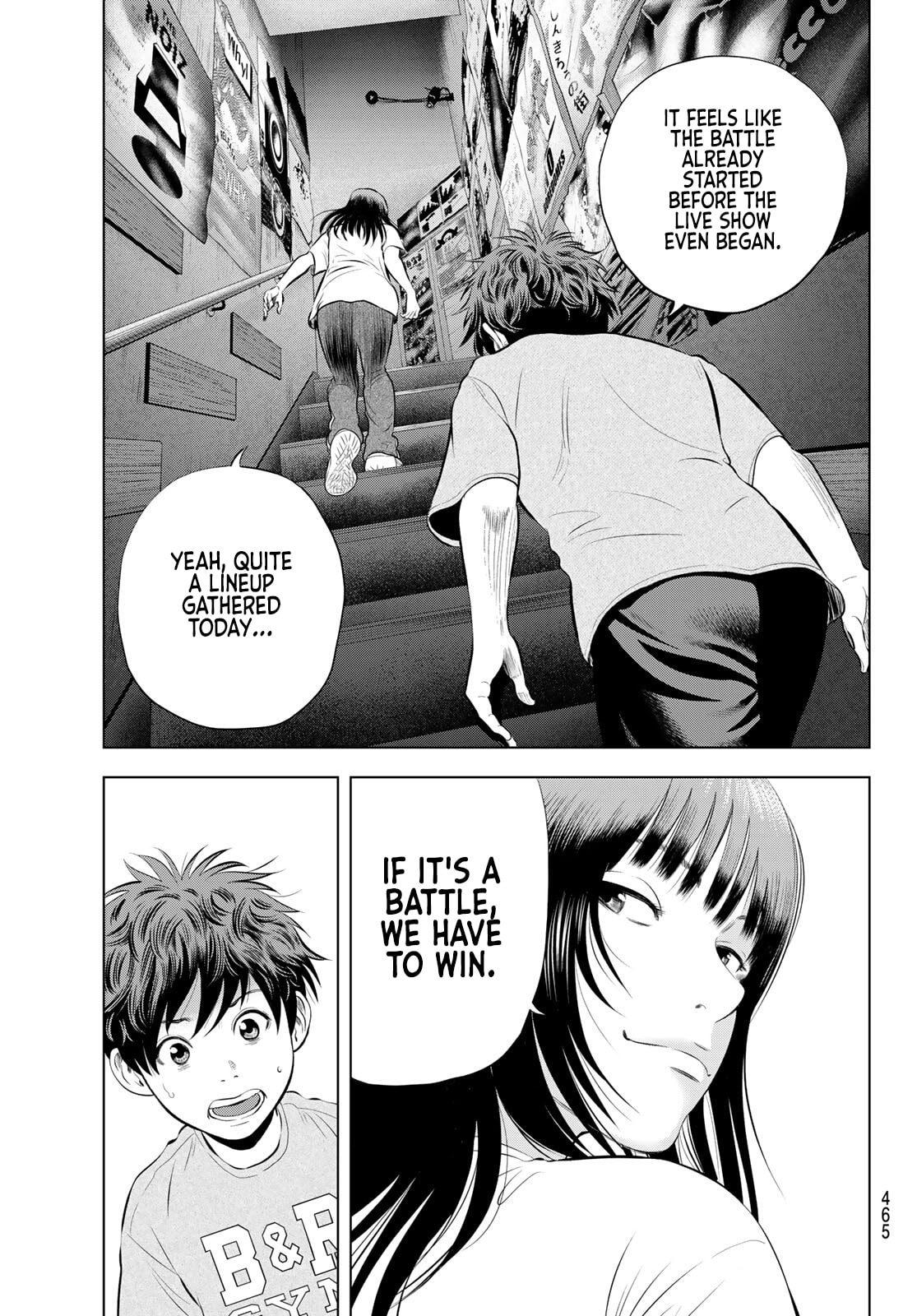 Read THE BAND chapter 16 image 38 on Lezhin