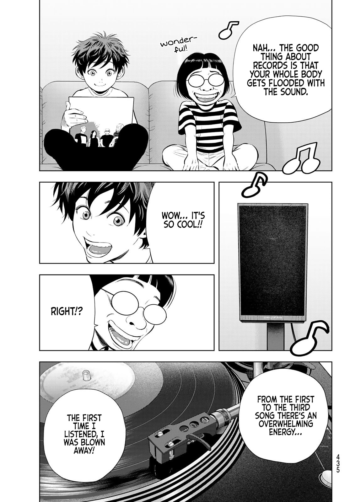Read THE BAND chapter 16 image 8 on Lezhin