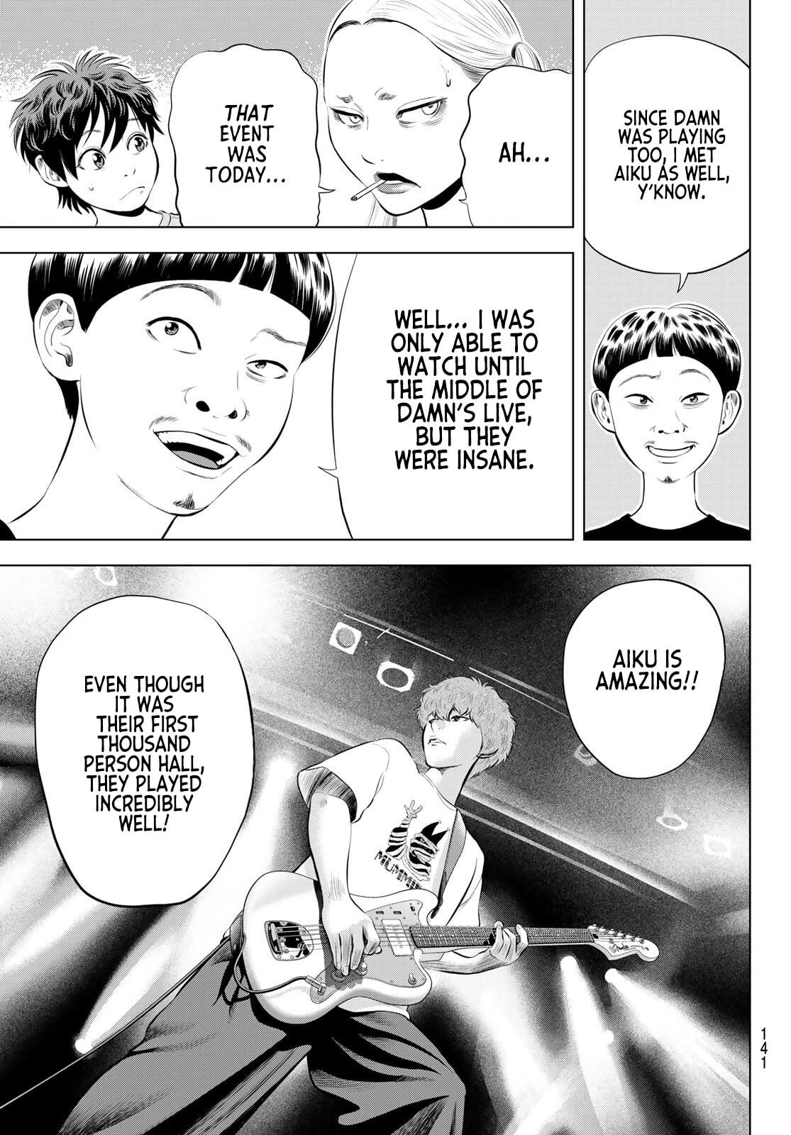 Read THE BAND chapter 17 image 10 on Lezhin