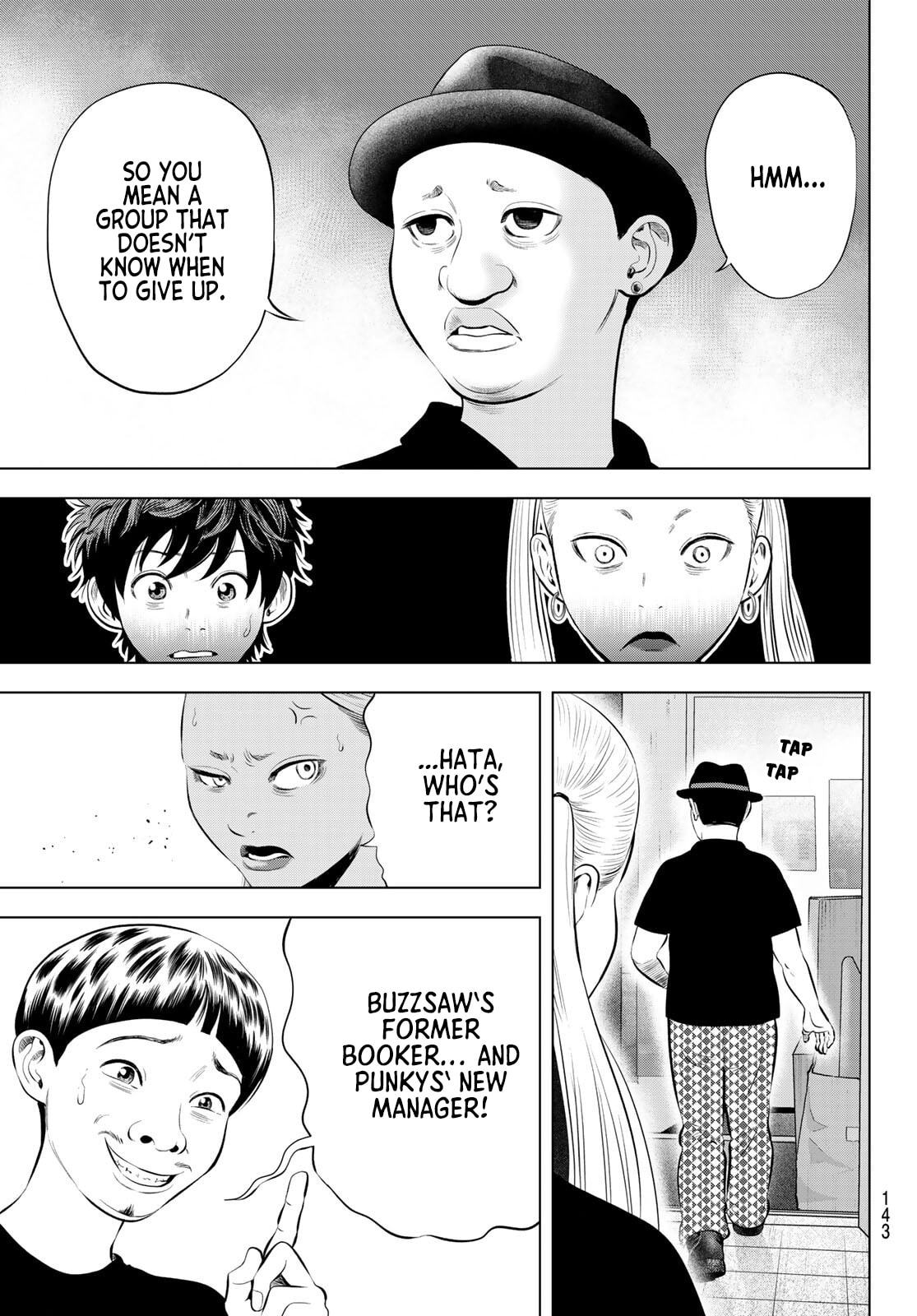 Read THE BAND chapter 17 image 12 on Lezhin