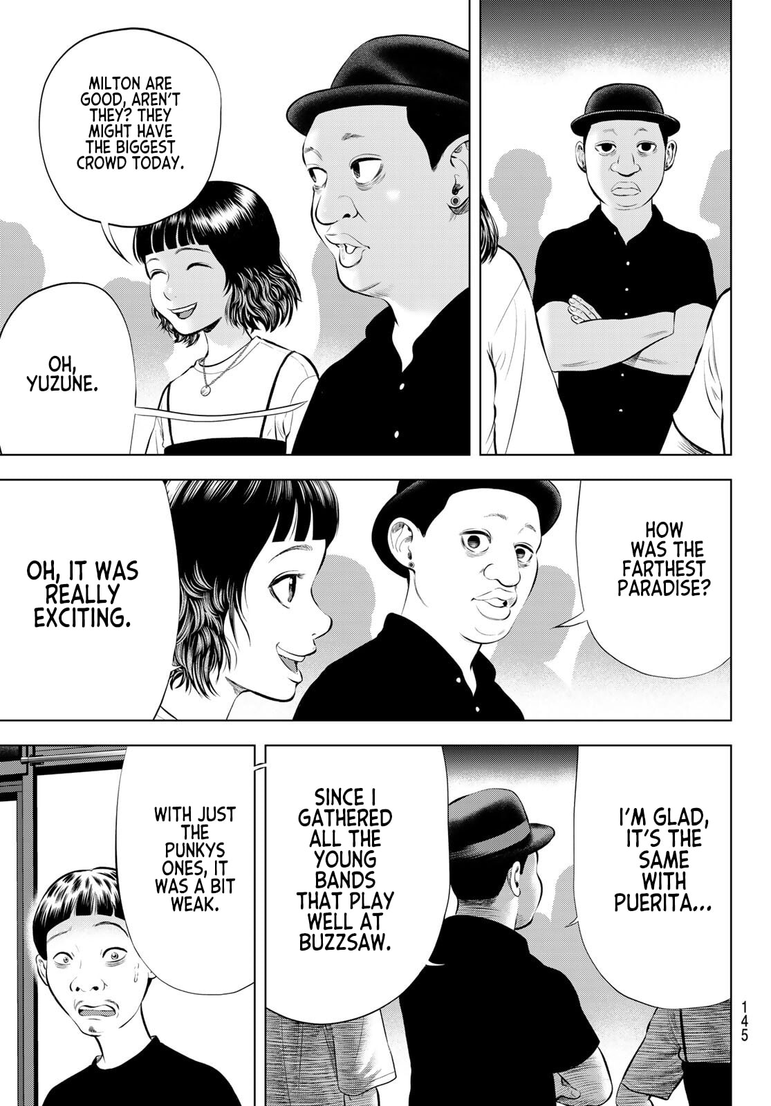 Read THE BAND chapter 17 image 14 on Lezhin