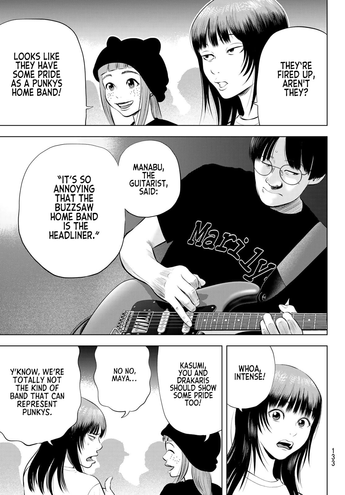 Read THE BAND chapter 17 image 2 on Lezhin