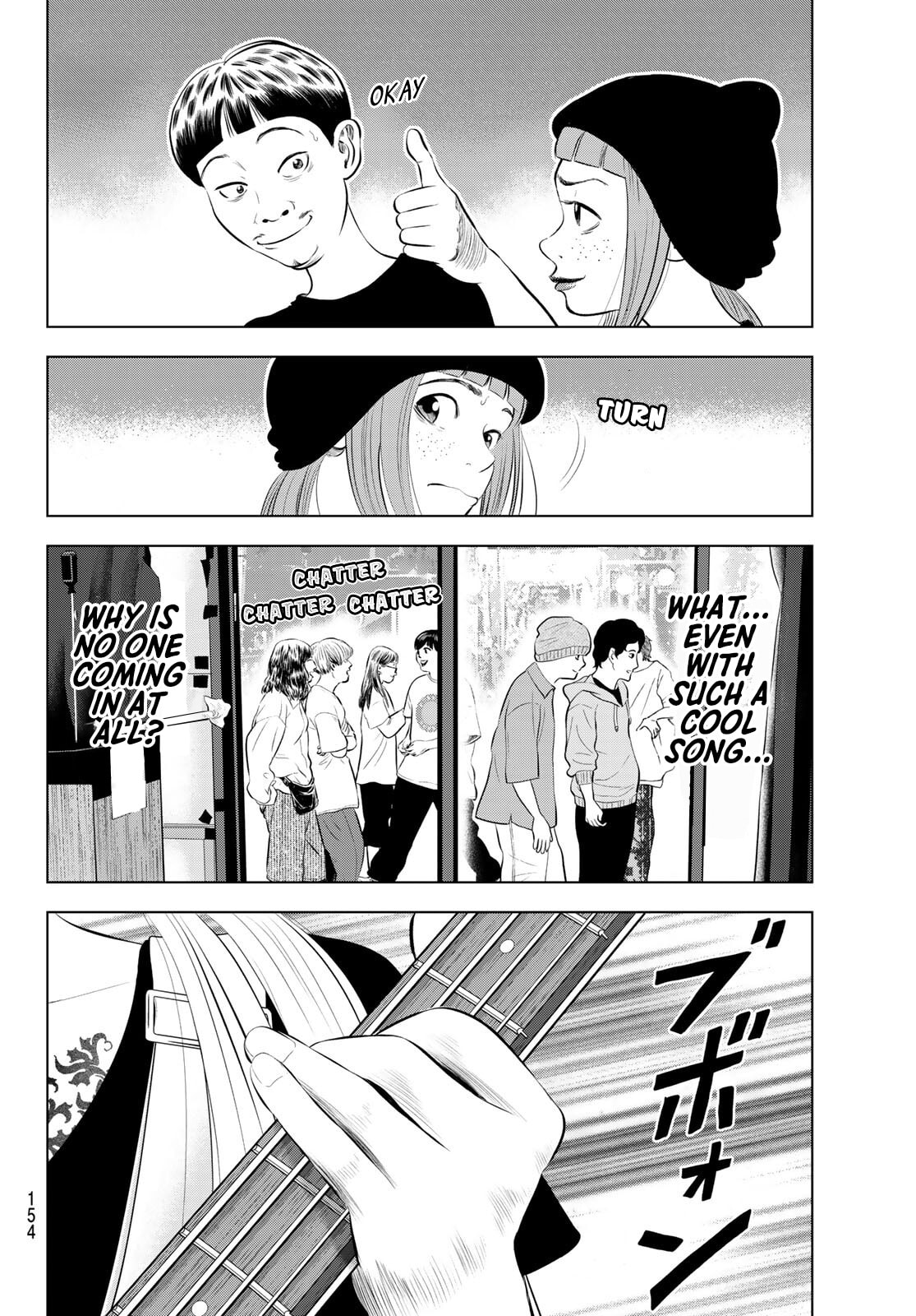 Read THE BAND chapter 17 image 23 on Lezhin