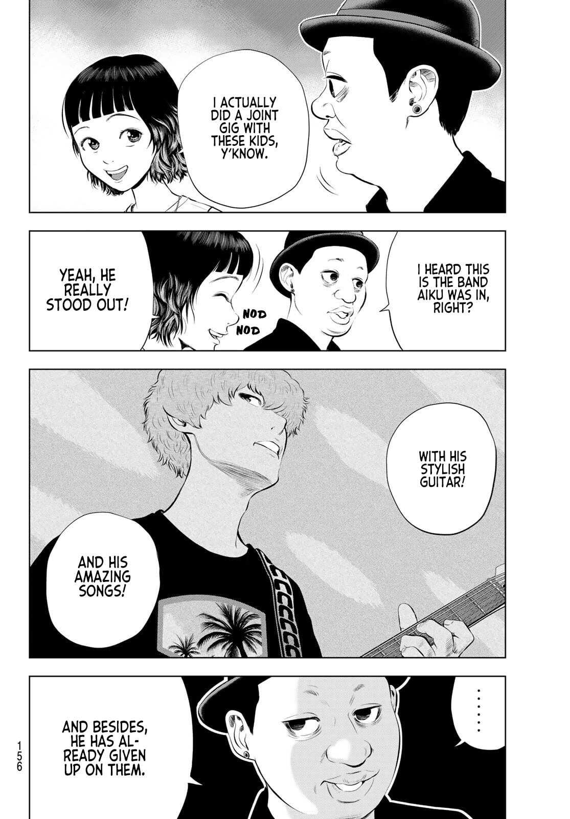 Read THE BAND chapter 17 image 25 on Lezhin