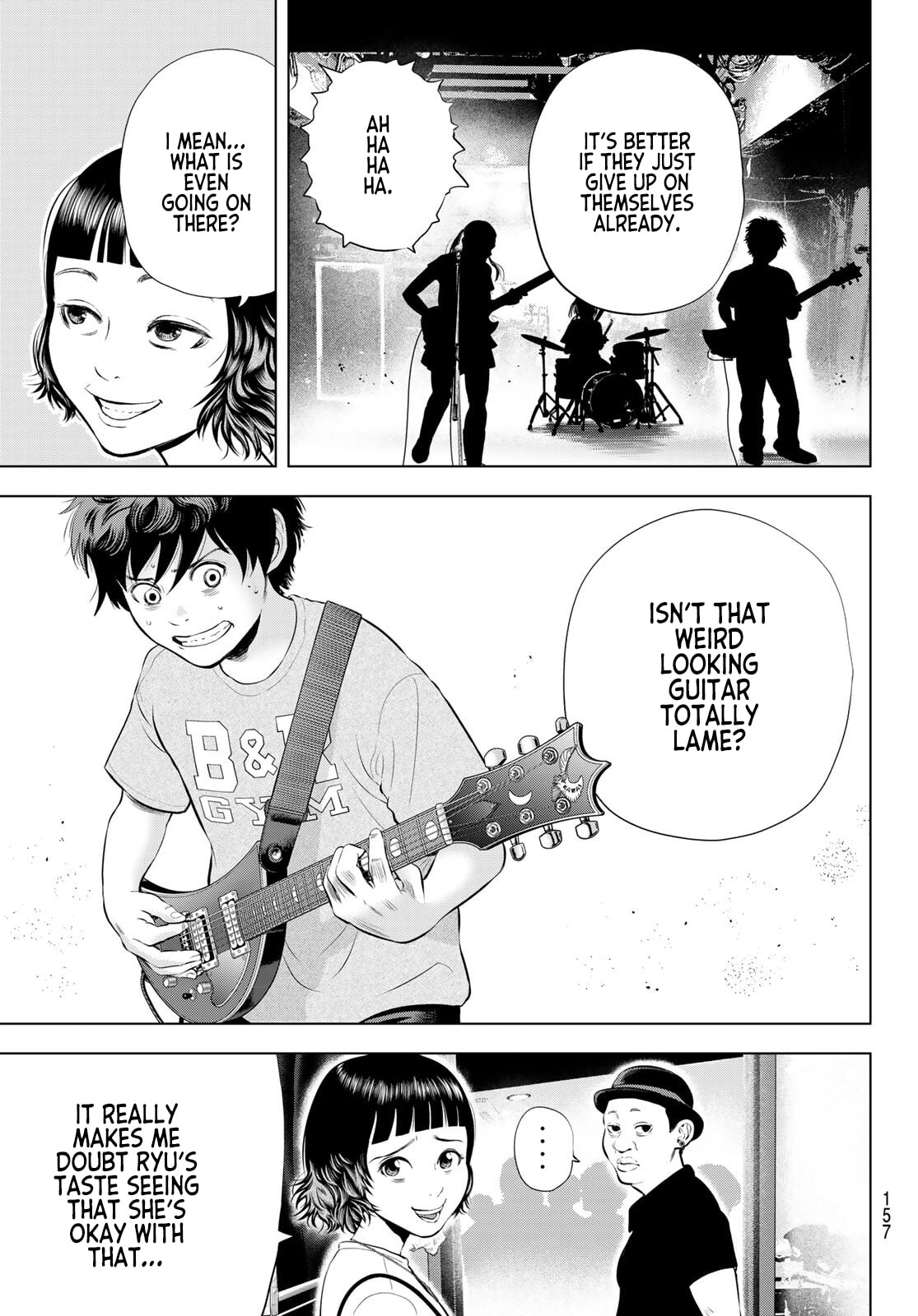 Read THE BAND chapter 17 image 26 on Lezhin