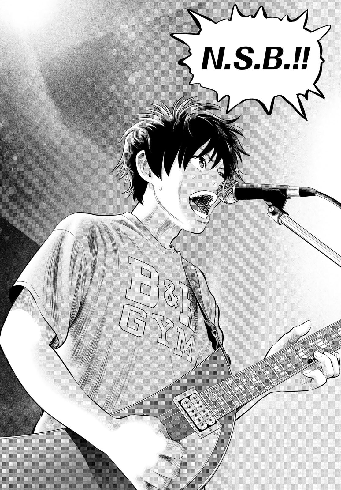 Read THE BAND chapter 17 image 34 on Lezhin