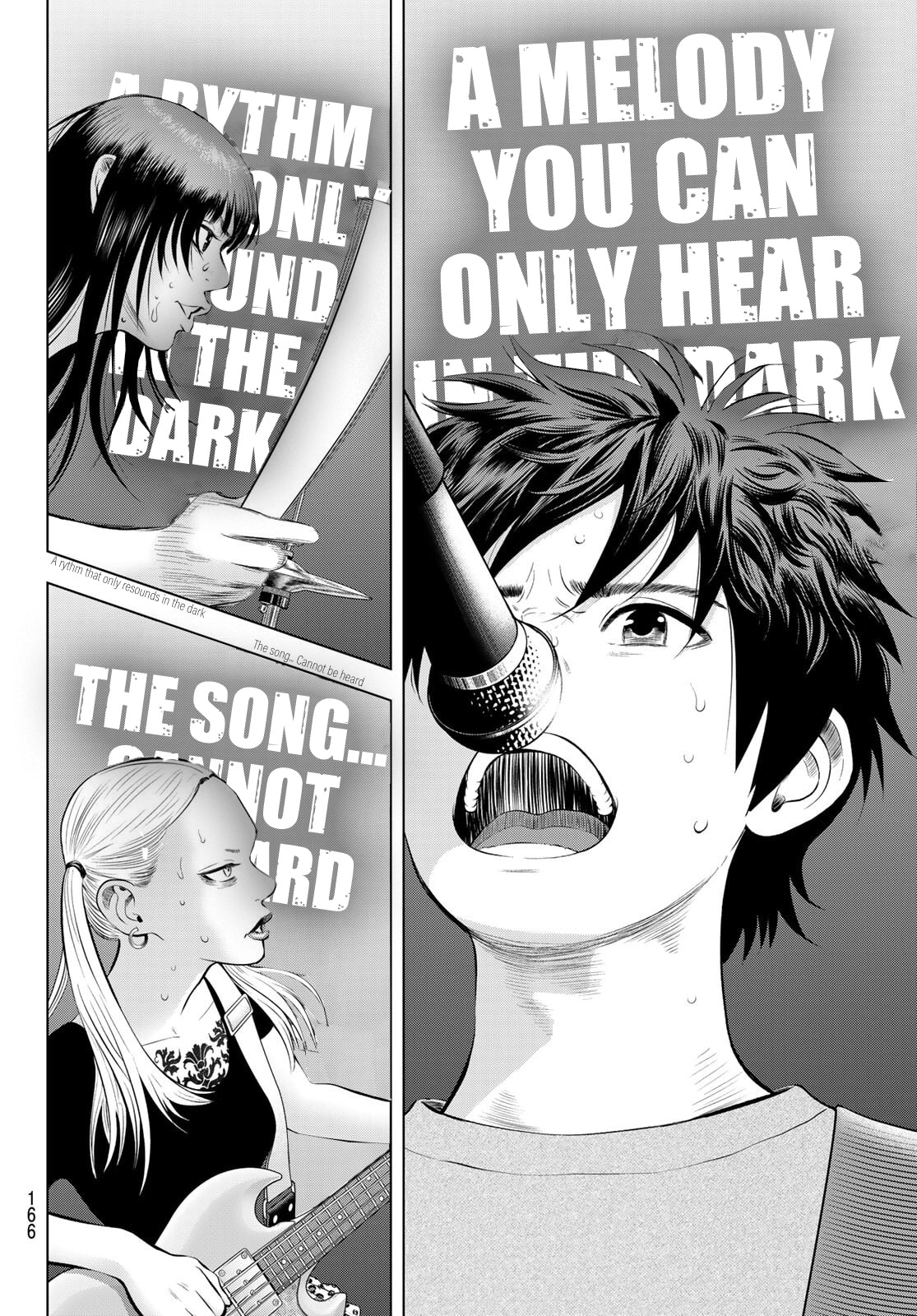 Read THE BAND chapter 17 image 35 on Lezhin