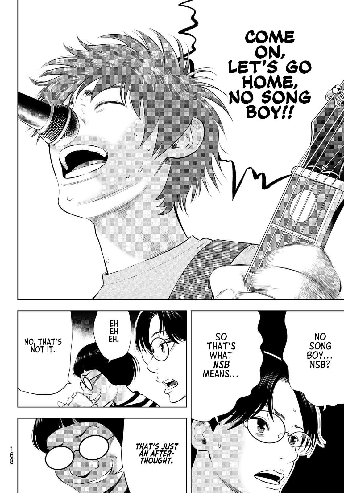 Read THE BAND chapter 17 image 37 on Lezhin