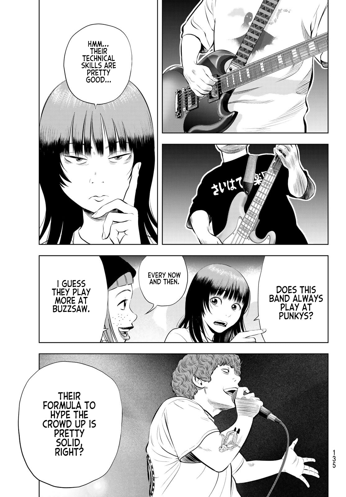 Read THE BAND chapter 17 image 4 on Lezhin