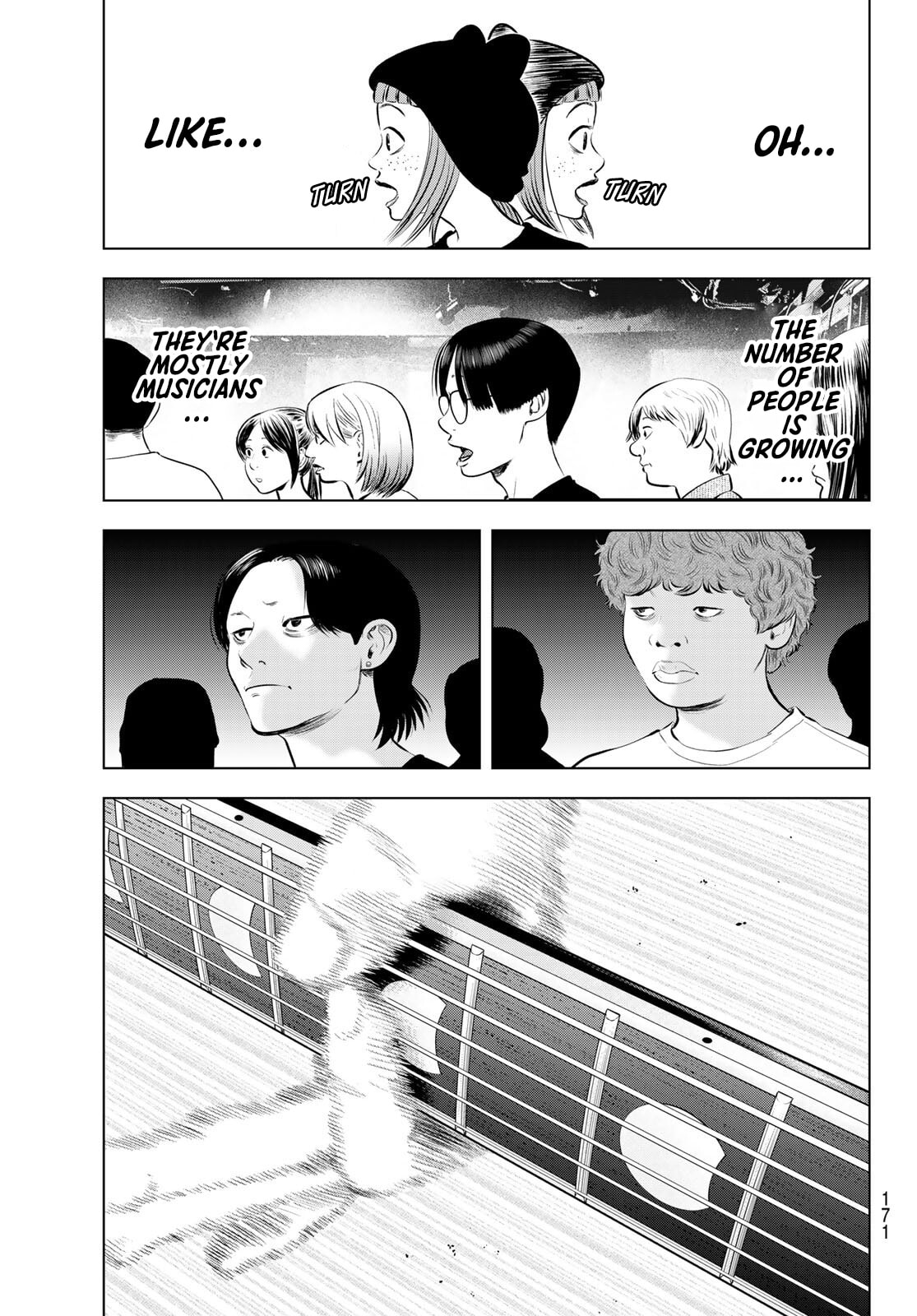 Read THE BAND chapter 17 image 40 on Lezhin
