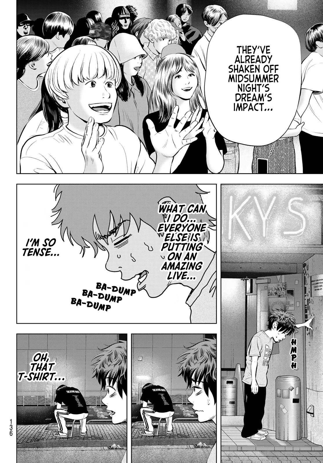 Read THE BAND chapter 17 image 5 on Lezhin