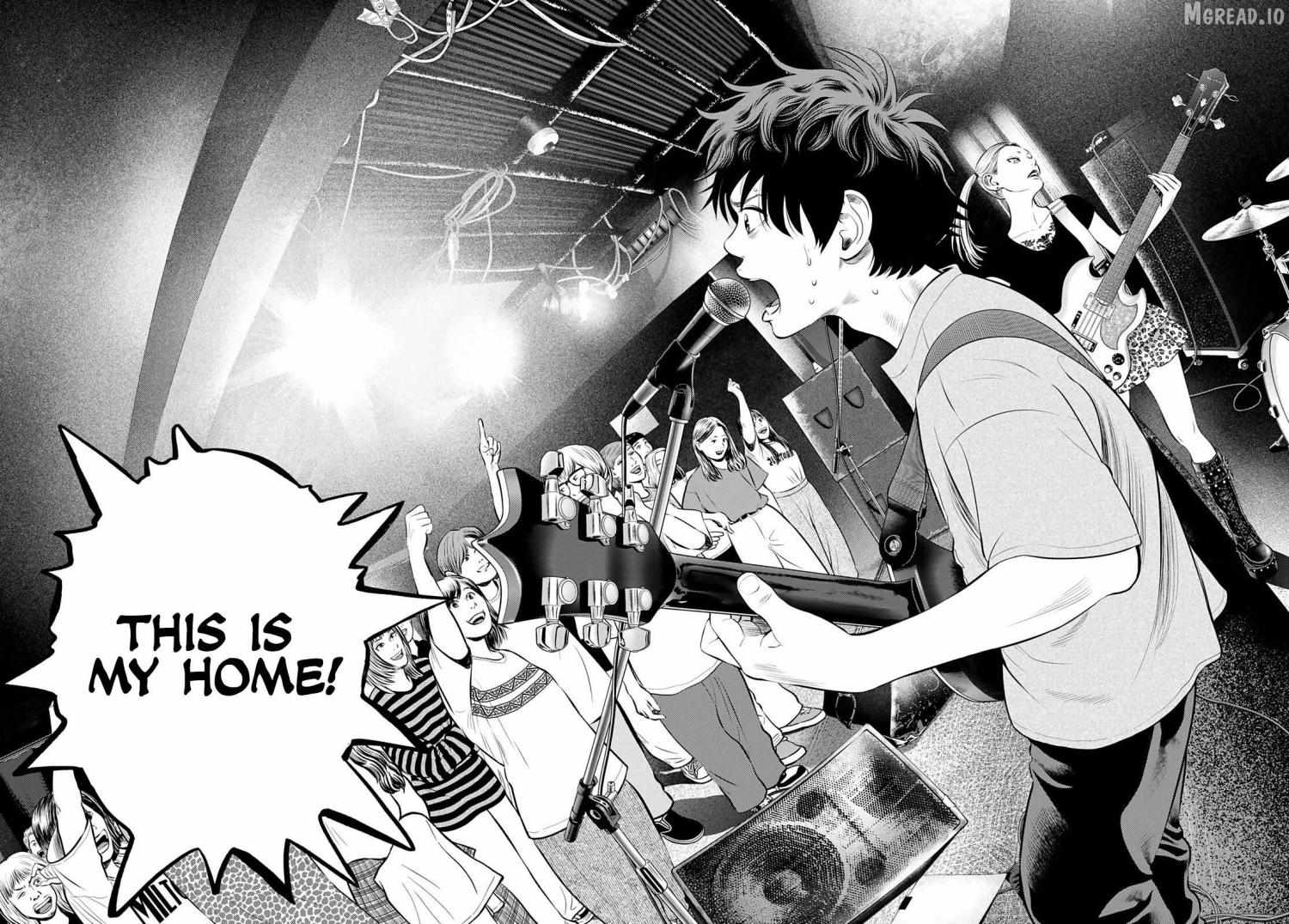 Read THE BAND chapter 18 image 11 on Lezhin