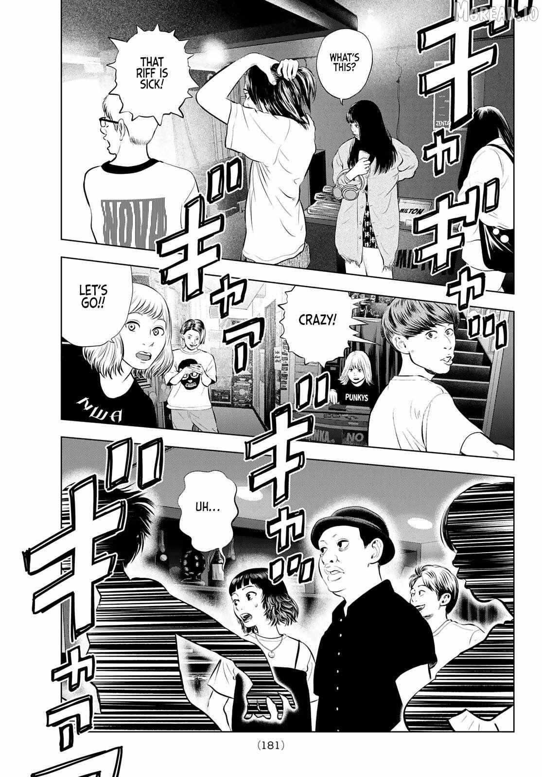 Read THE BAND chapter 18 image 8 on Lezhin