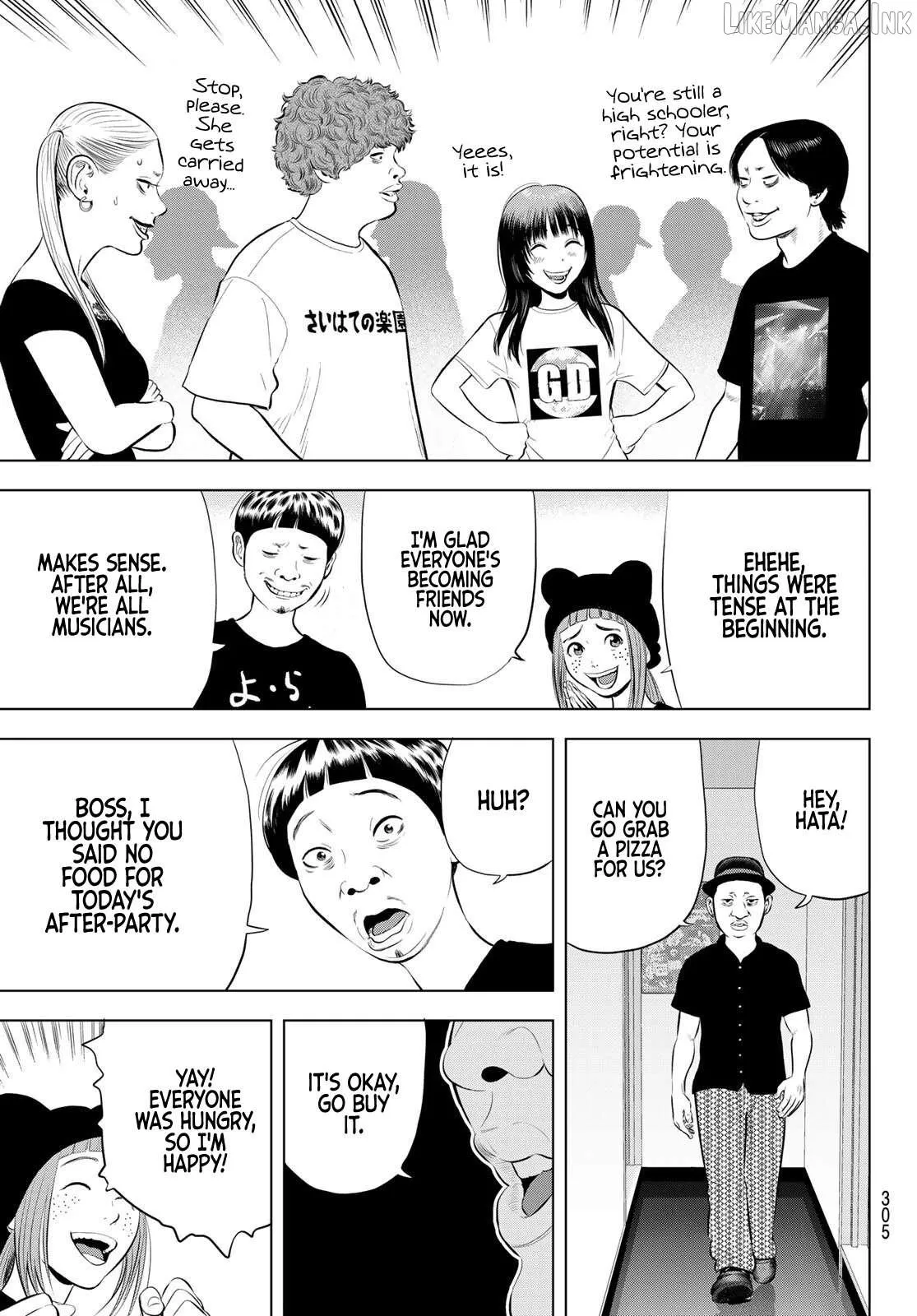 Read THE BAND chapter 19 image 10 on Lezhin