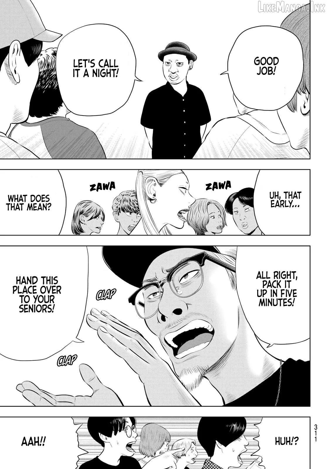 Read THE BAND chapter 19 image 16 on Lezhin