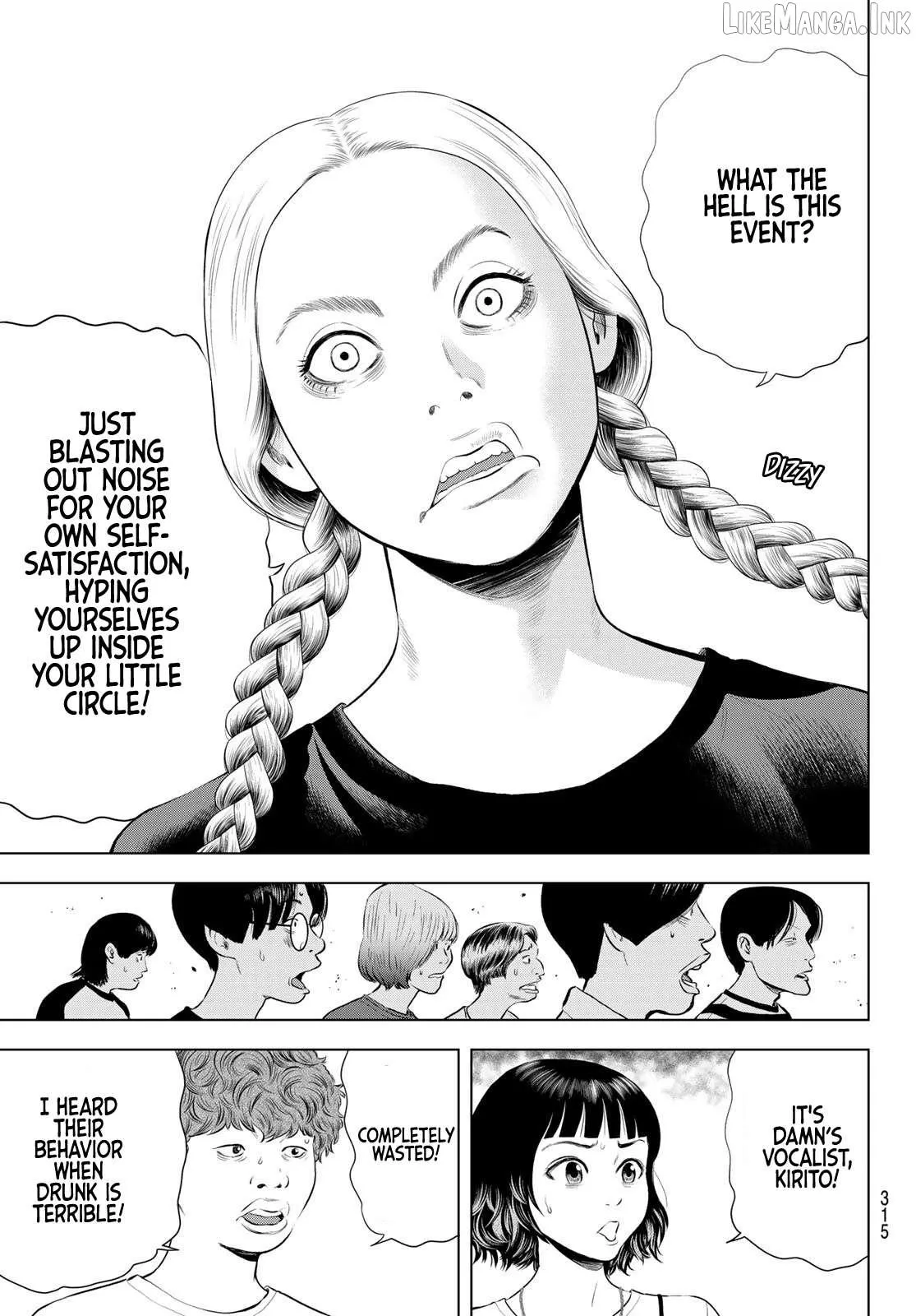 Read THE BAND chapter 19 image 20 on Lezhin