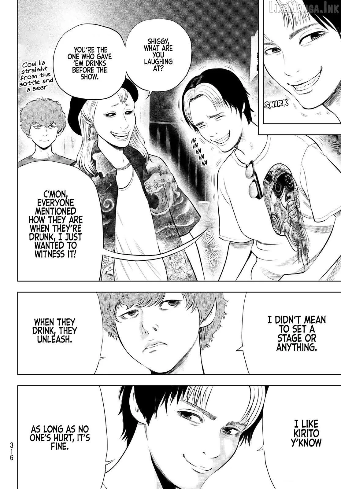 Read THE BAND chapter 19 image 21 on Lezhin