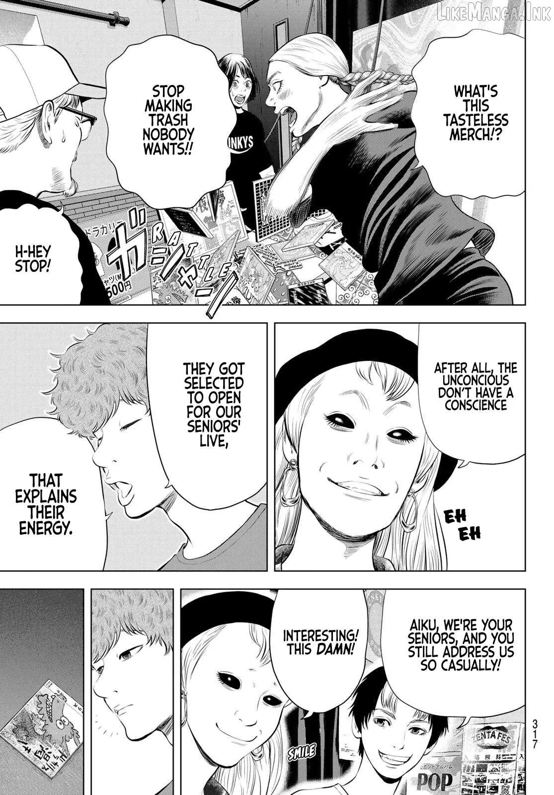 Read THE BAND chapter 19 image 22 on Lezhin