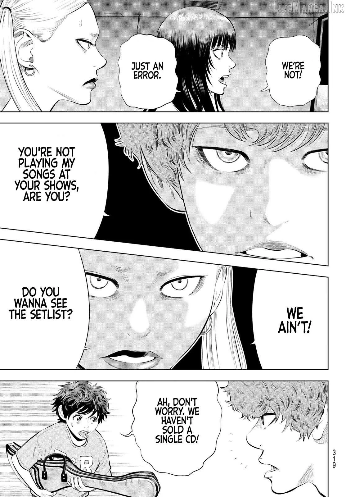 Read THE BAND chapter 19 image 24 on Lezhin