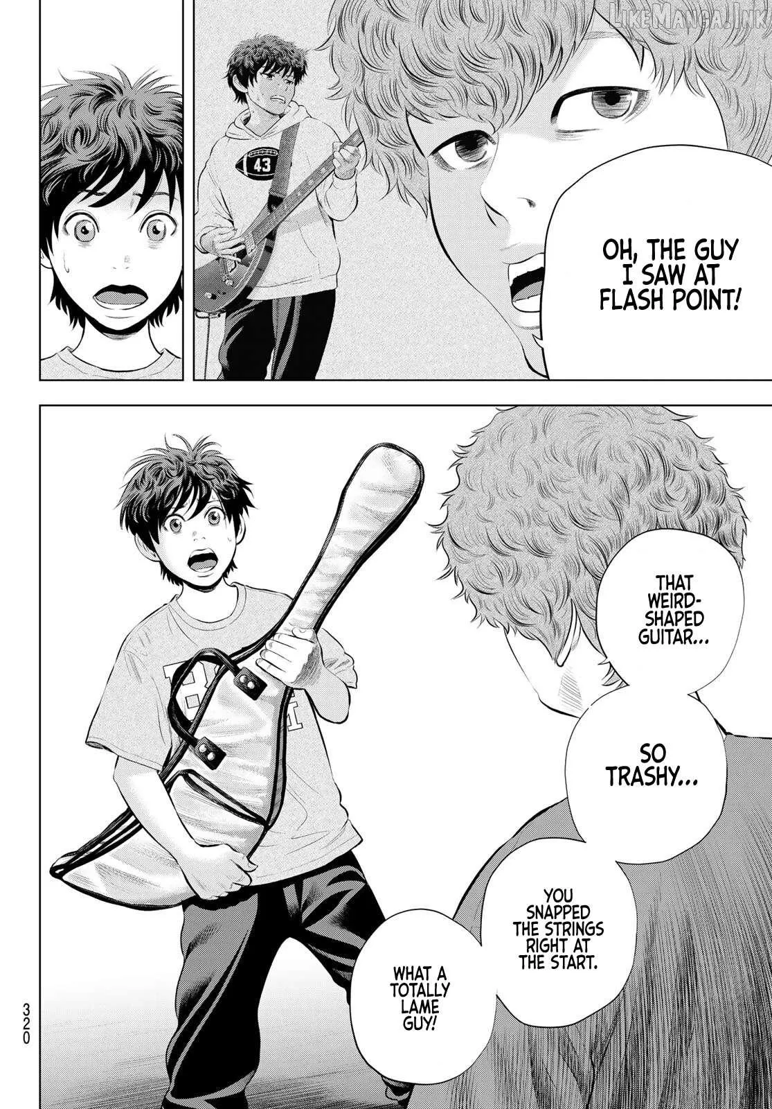 Read THE BAND chapter 19 image 25 on Lezhin