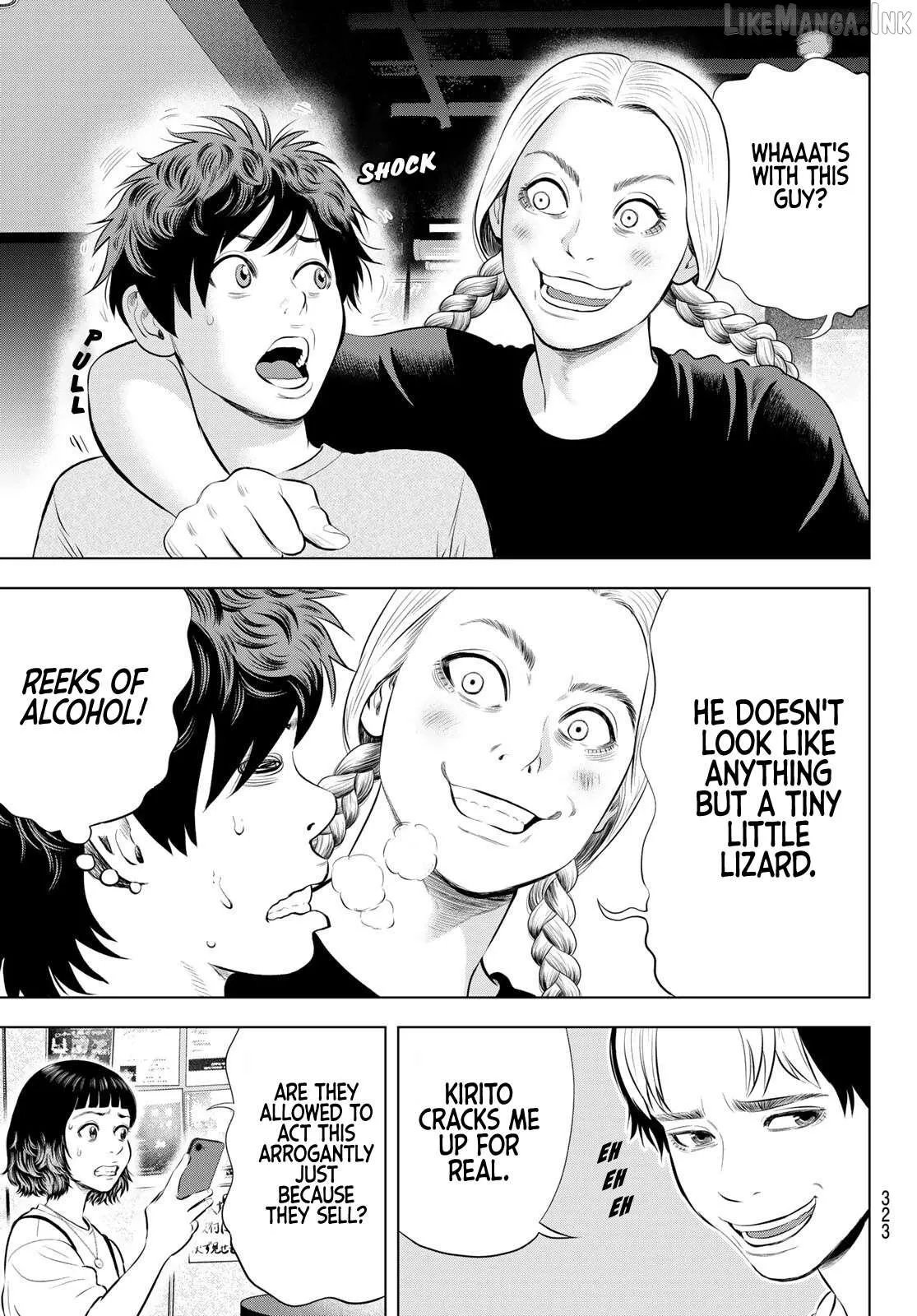 Read THE BAND chapter 19 image 28 on Lezhin