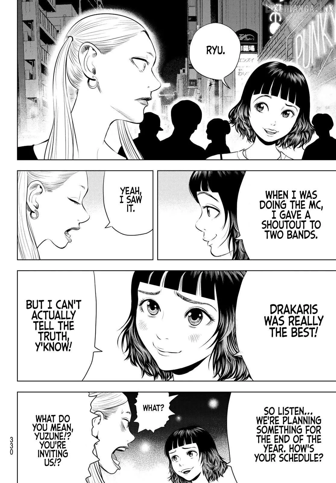Read THE BAND chapter 19 image 35 on Lezhin