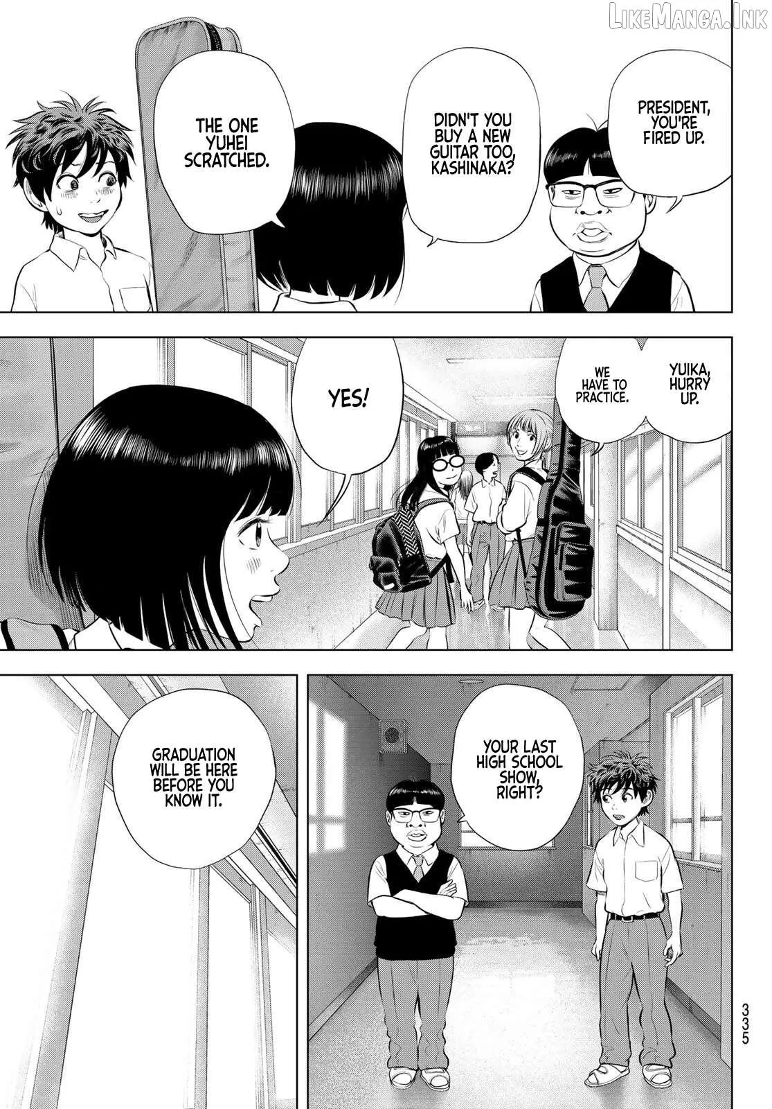 Read THE BAND chapter 19 image 40 on Lezhin