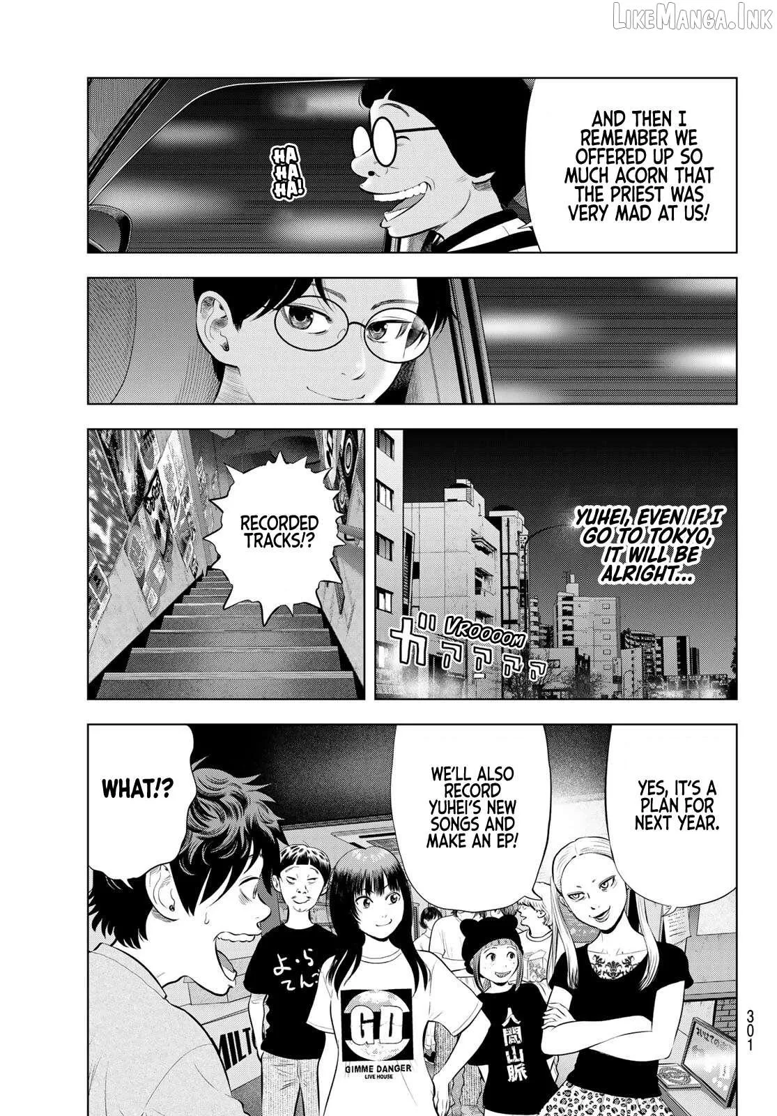 Read THE BAND chapter 19 image 6 on Lezhin