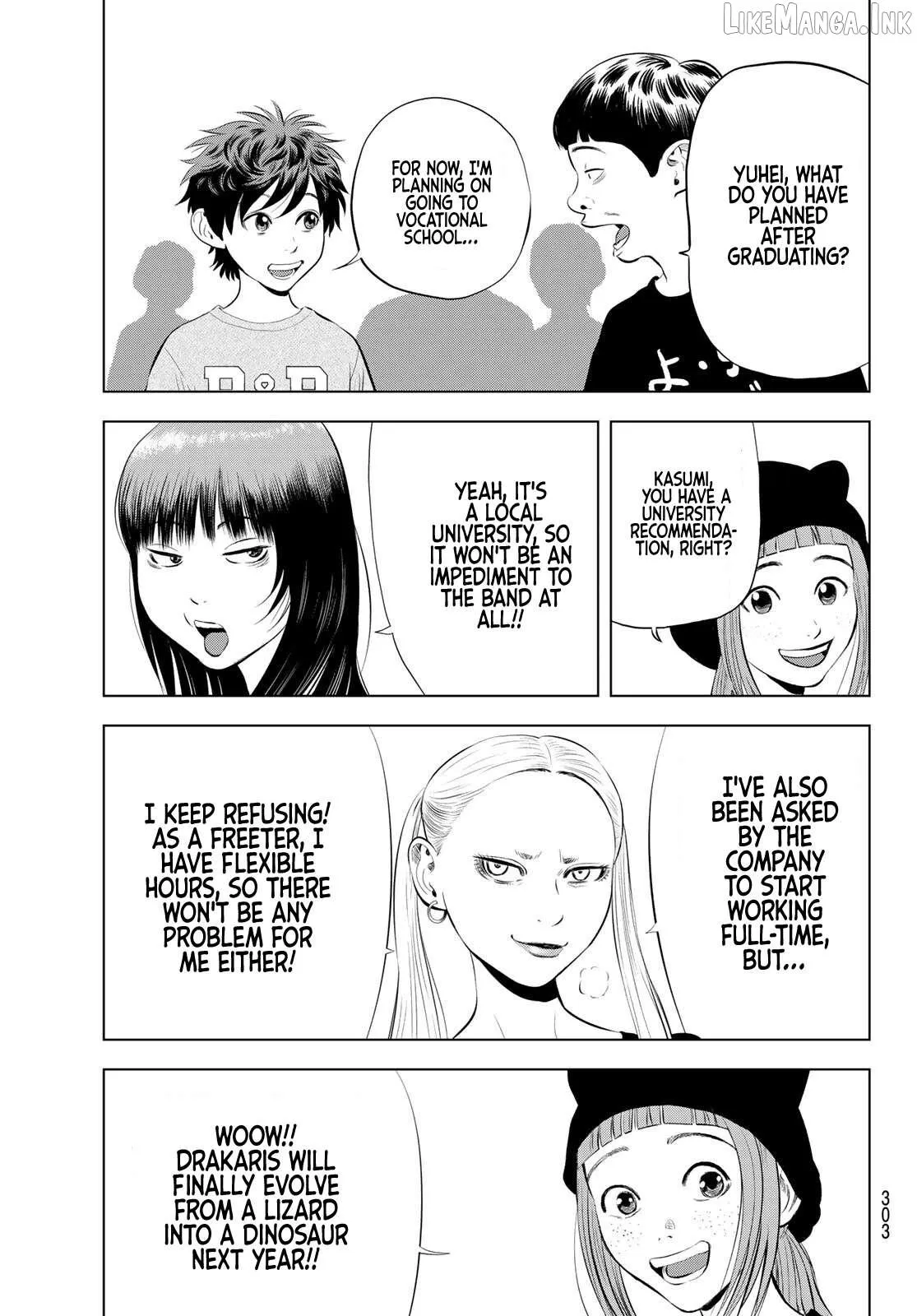 Read THE BAND chapter 19 image 8 on Lezhin
