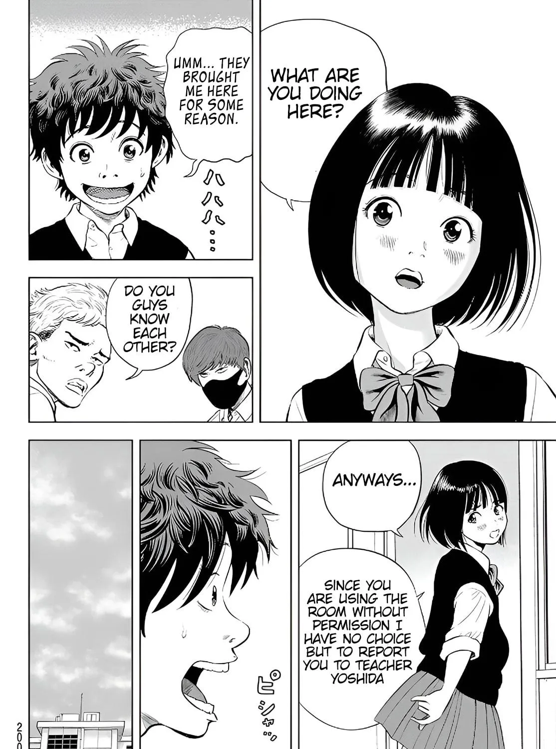 Read THE BAND chapter 2 image 22 on Lezhin