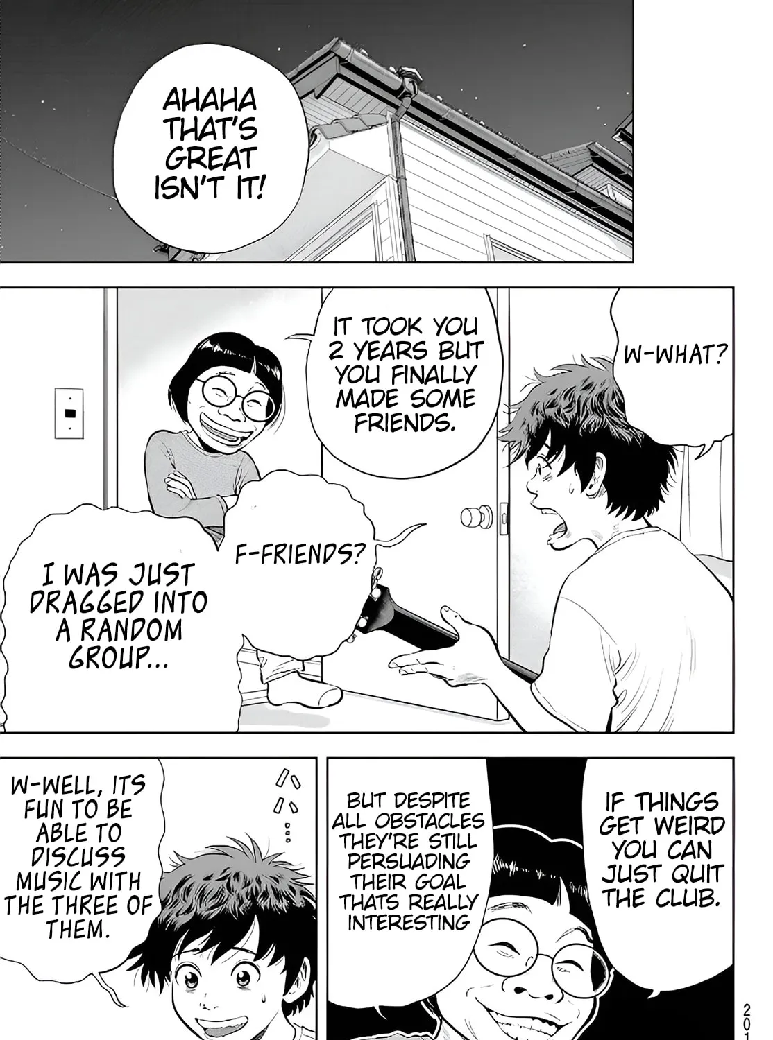 Read THE BAND chapter 2 image 24 on Lezhin