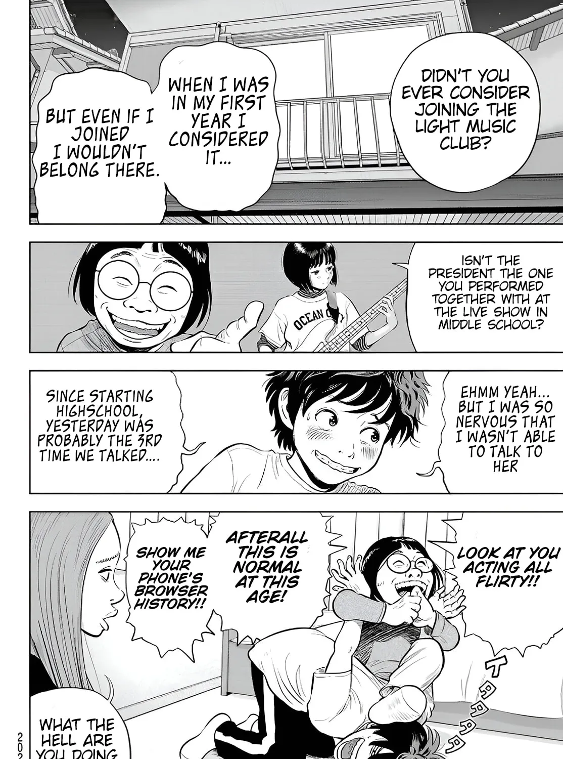 Read THE BAND chapter 2 image 26 on Lezhin