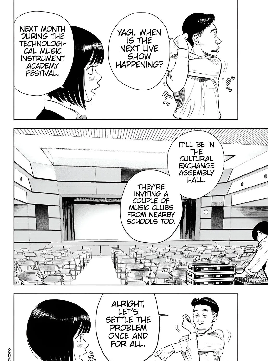 Read THE BAND chapter 2 image 34 on Lezhin